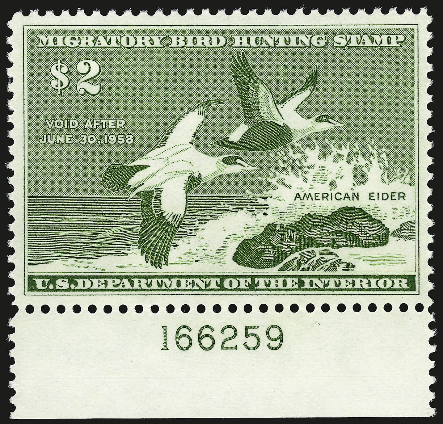 Sale no. 962 — Lot no. 3081 — Siegel Auction Galleries