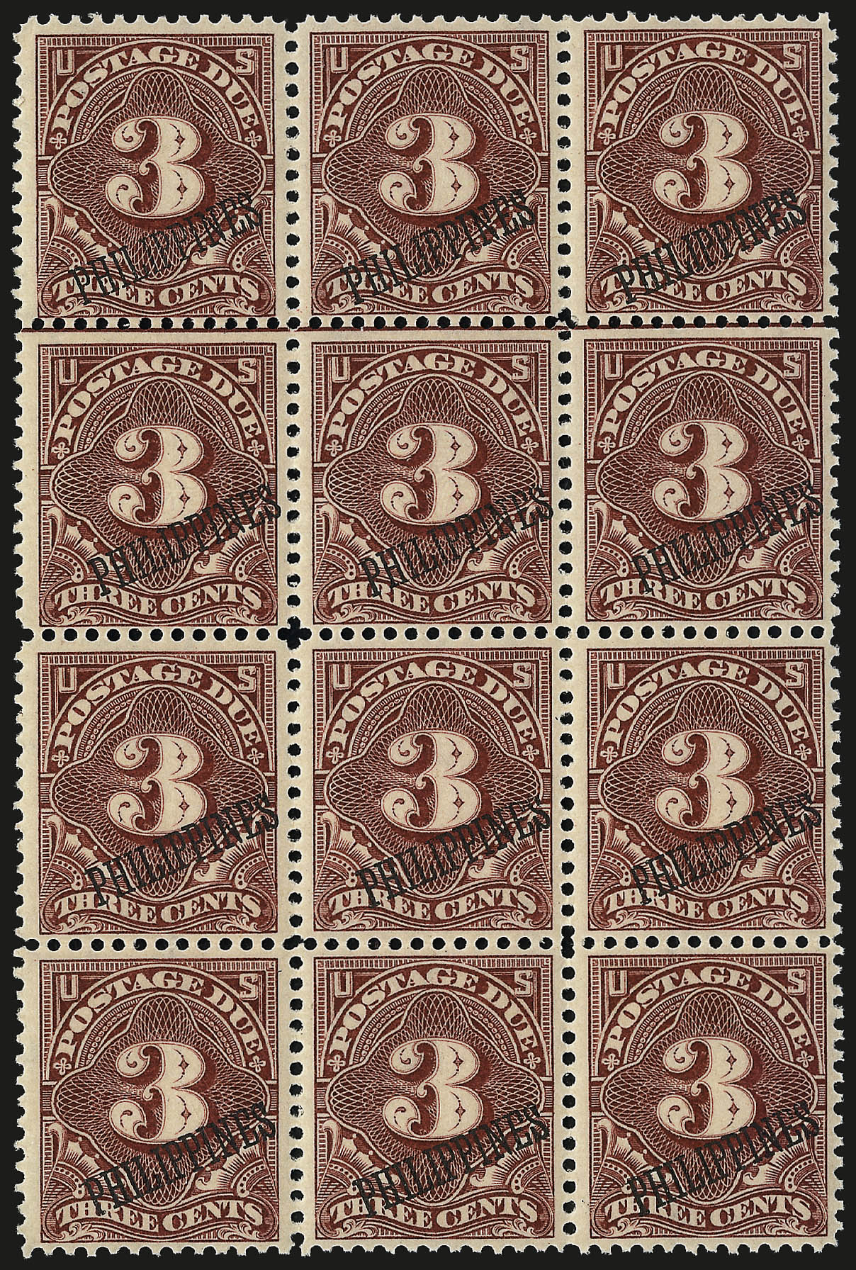 Sale no. 962 — Lot no. 3119 — Siegel Auction Galleries