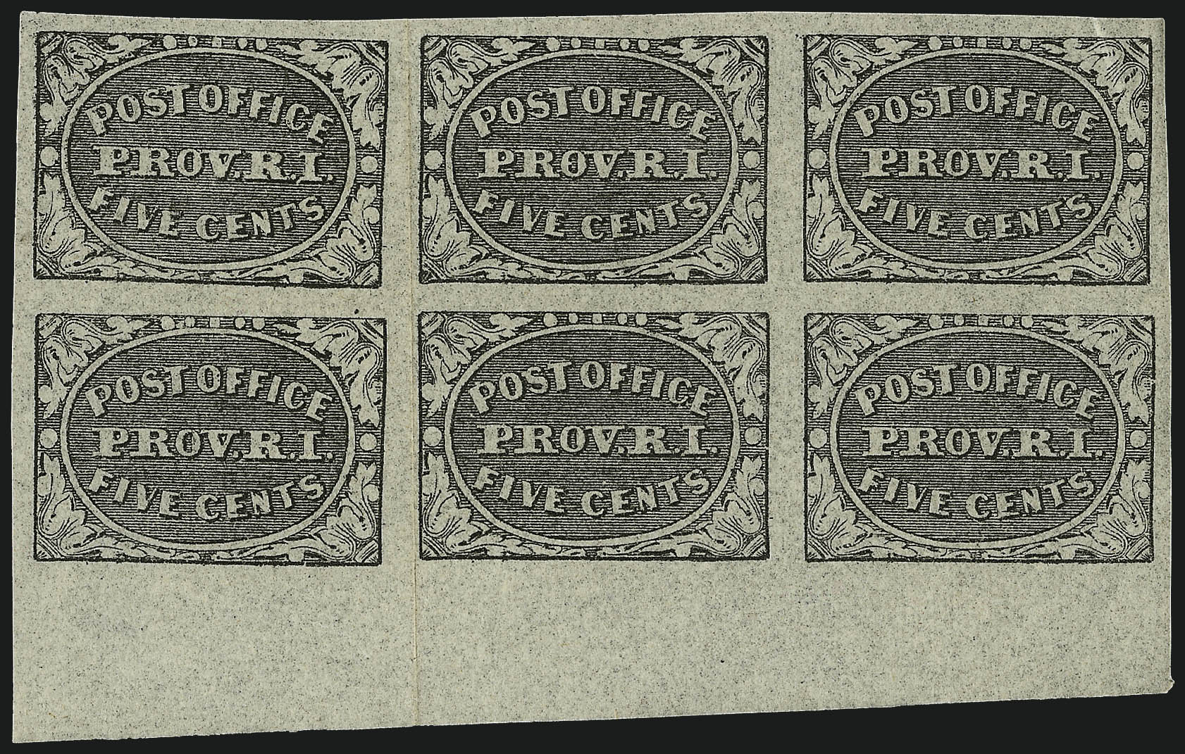 Sale no. 962 — Lot no. 3124 — Siegel Auction Galleries