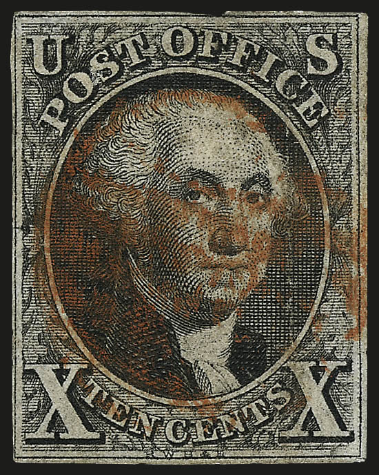 Sale no. 962 — Lot no. 3126 — Siegel Auction Galleries