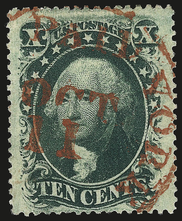 Sale no. 962 — Lot no. 3130 — Siegel Auction Galleries