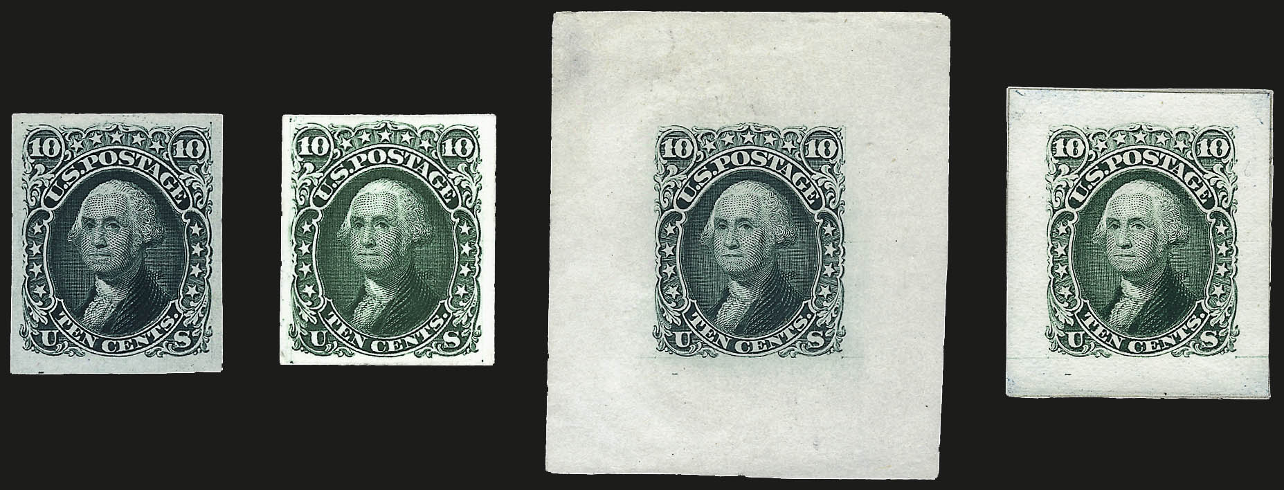 Sale no. 967 — Lot no. 4014 — Siegel Auction Galleries