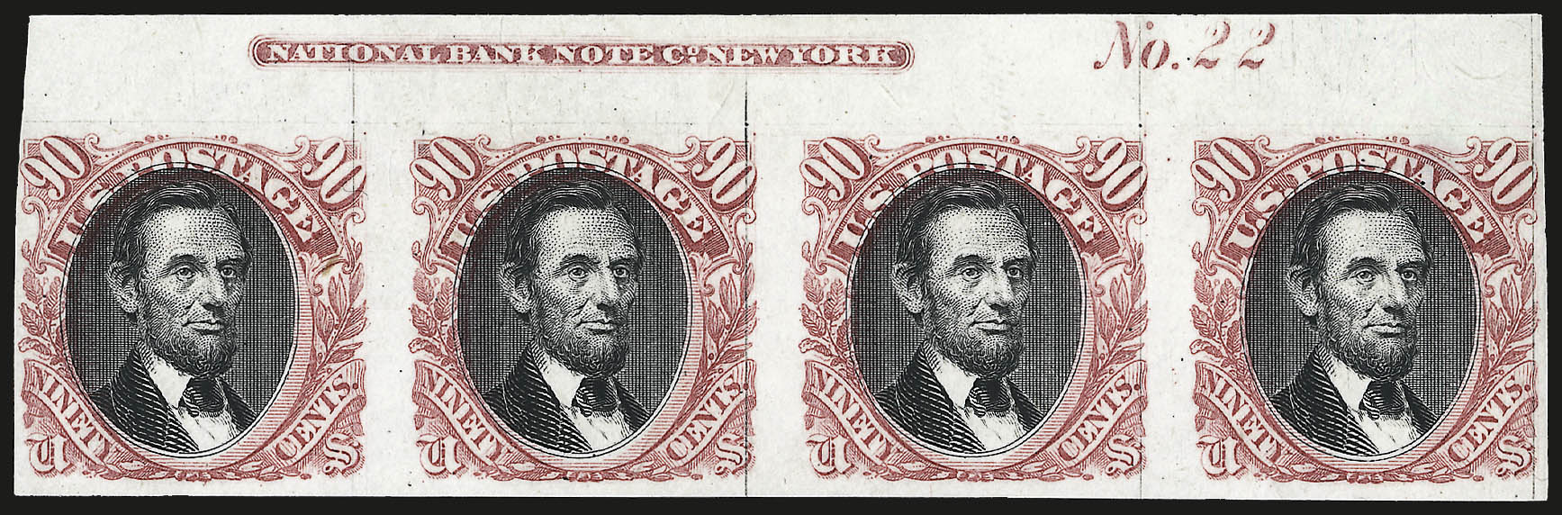 Sale no. 967 — Lot no. 4020 — Siegel Auction Galleries