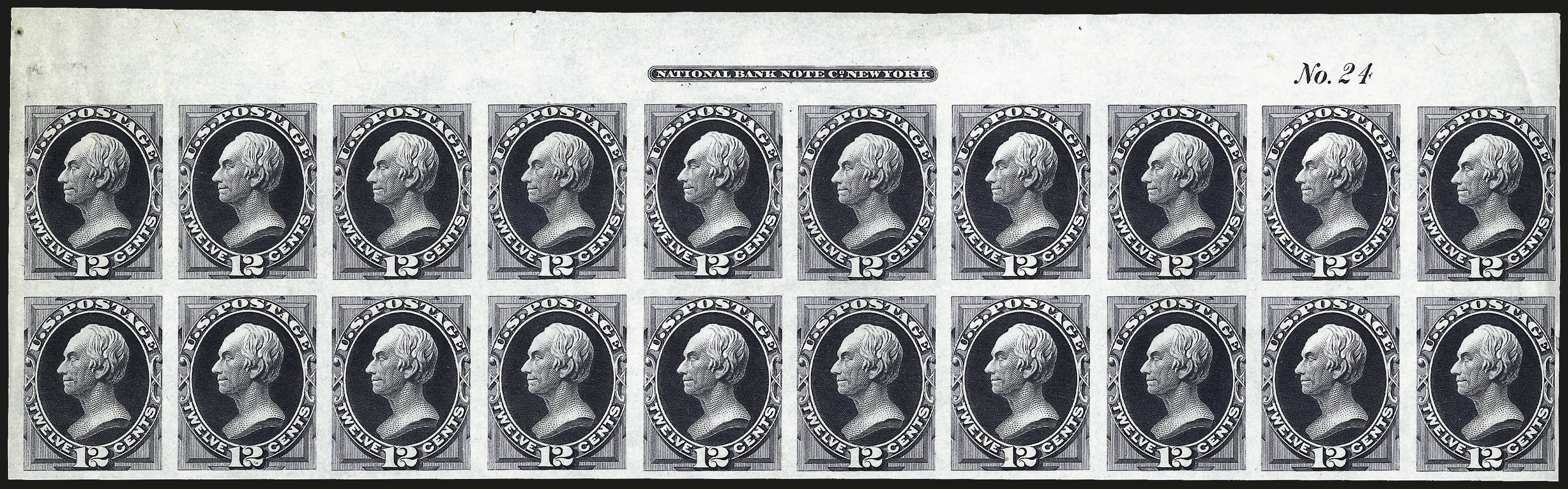 Sale no. 967 — Lot no. 4022 — Siegel Auction Galleries