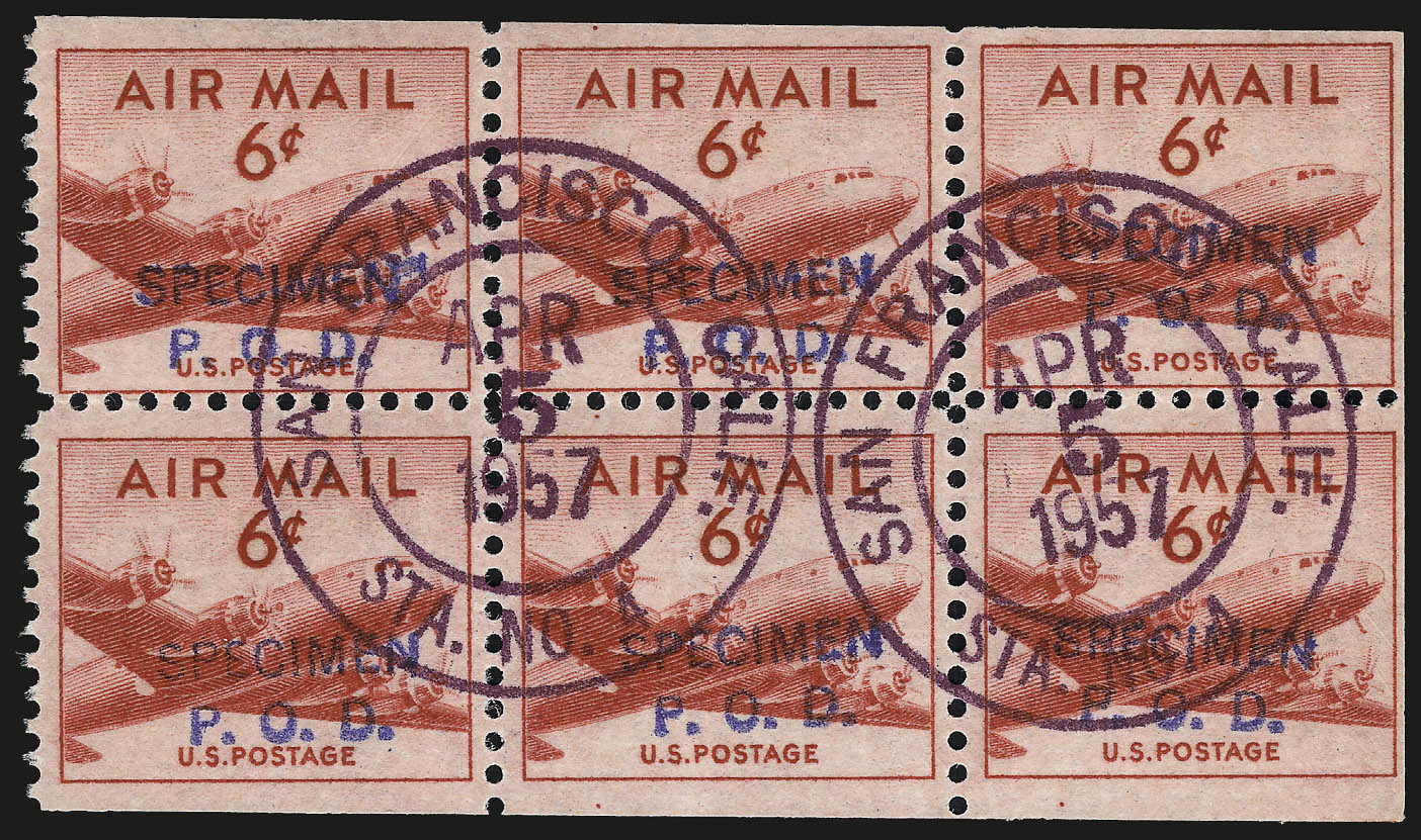 Sale no. 967 — Lot no. 4051 — Siegel Auction Galleries