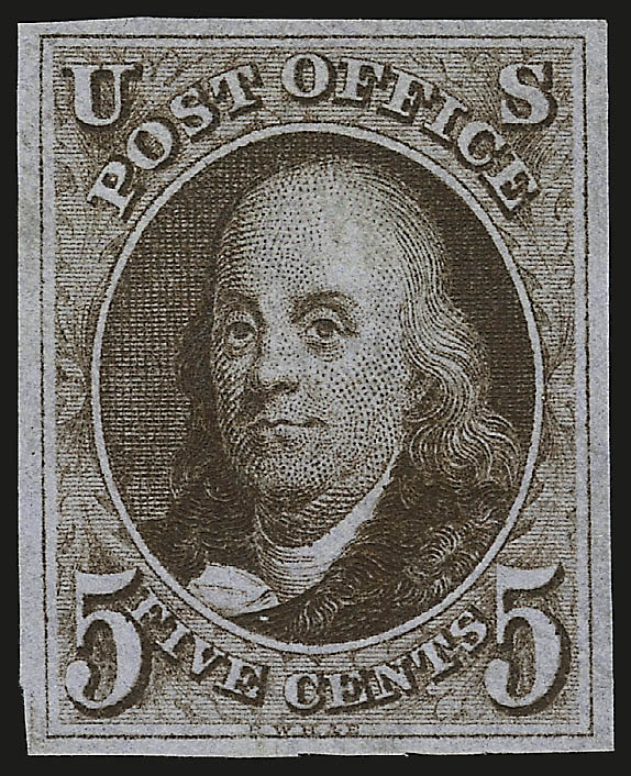 Sale no. 967 — Lot no. 4069 — Siegel Auction Galleries