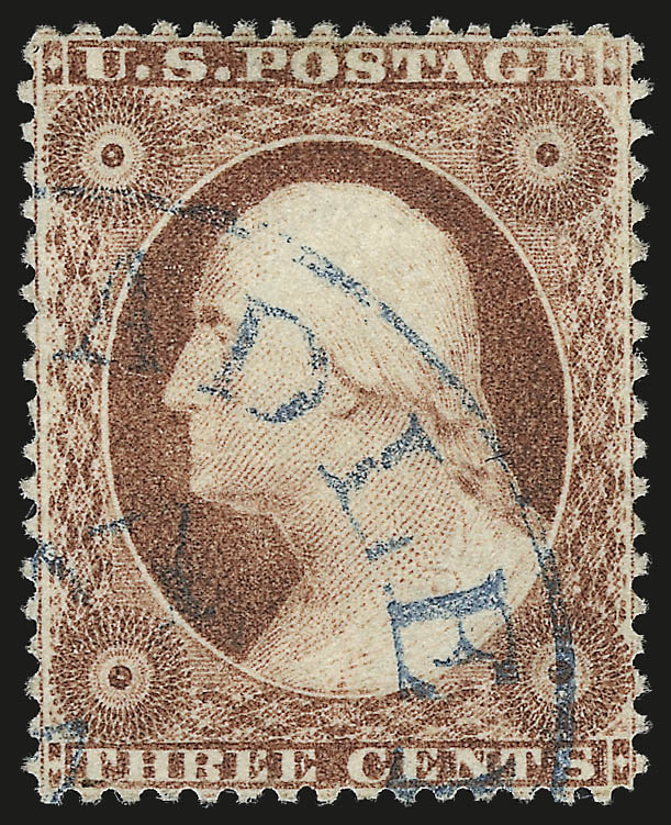 Sale no. 967 — Lot no. 4124 — Siegel Auction Galleries