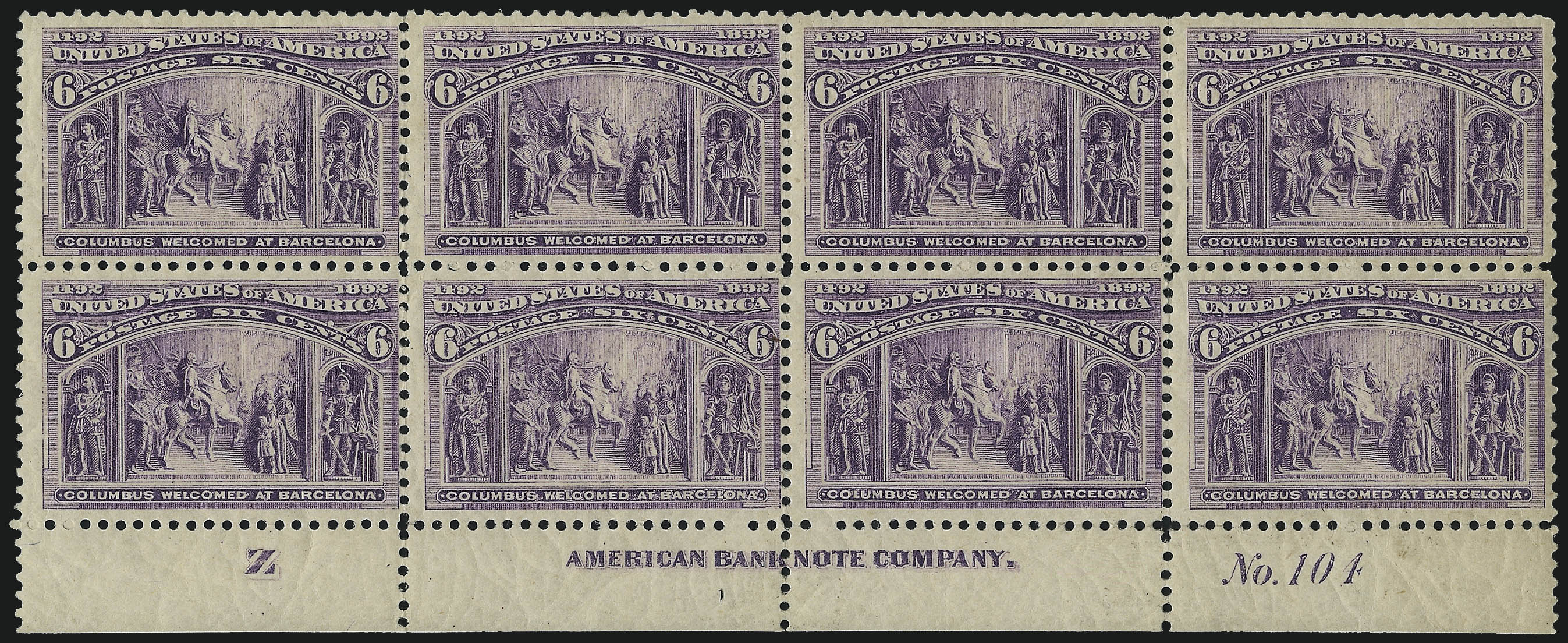 Sale no. 967 — Lot no. 4374 — Siegel Auction Galleries