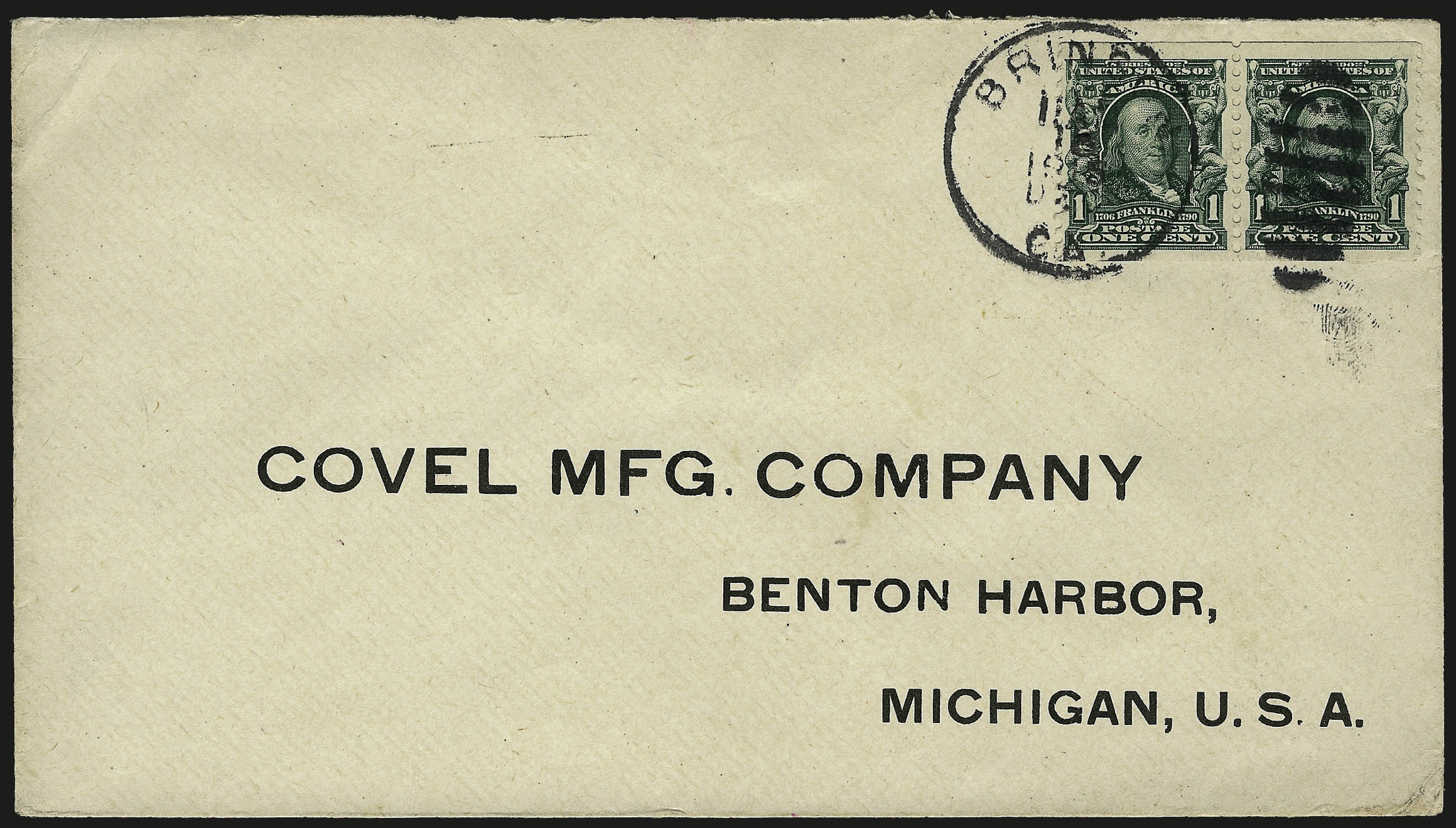 Sale no. 967 — Lot no. 4649 — Siegel Auction Galleries