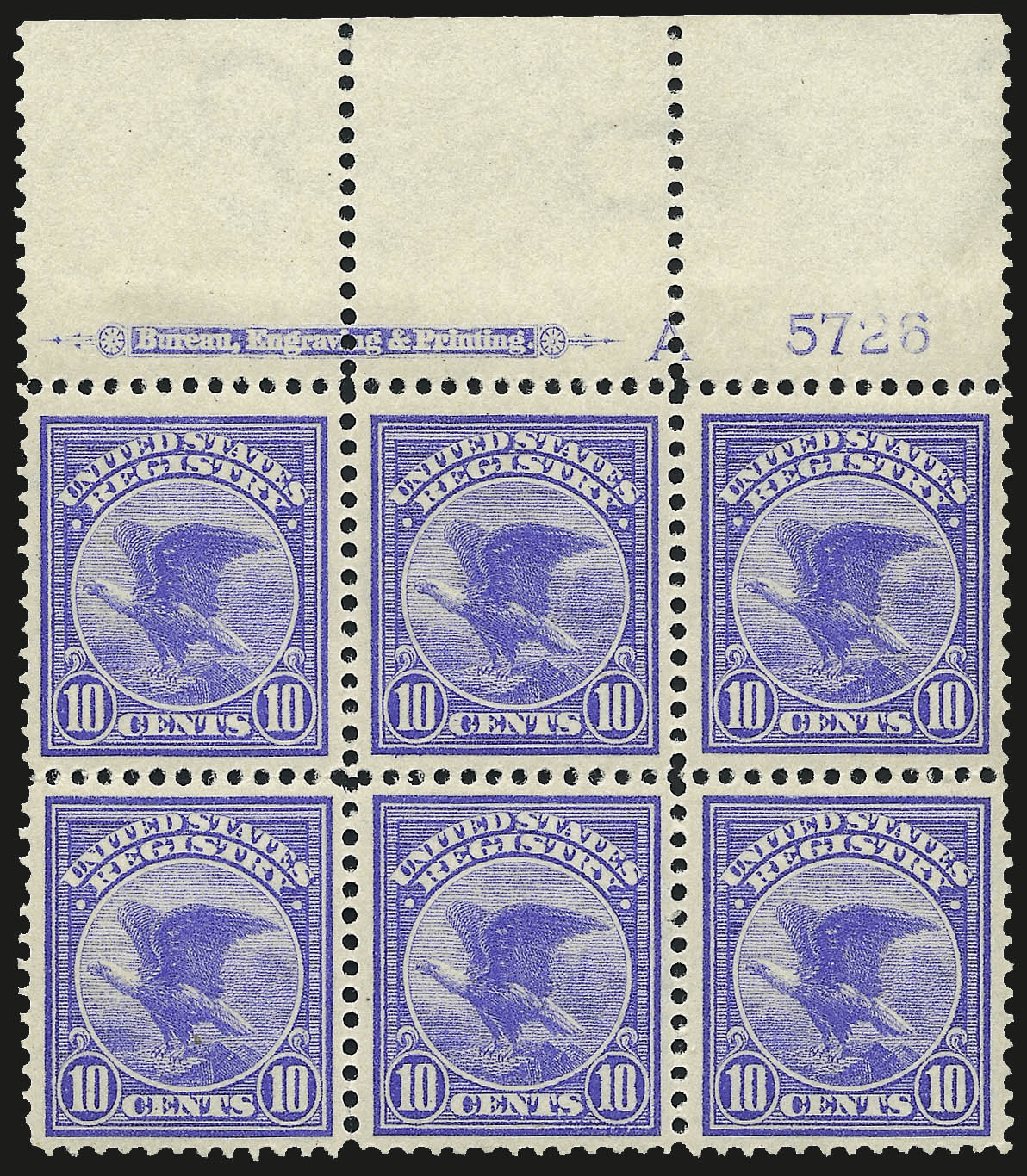 Sale no. 967 — Lot no. 5089 — Siegel Auction Galleries