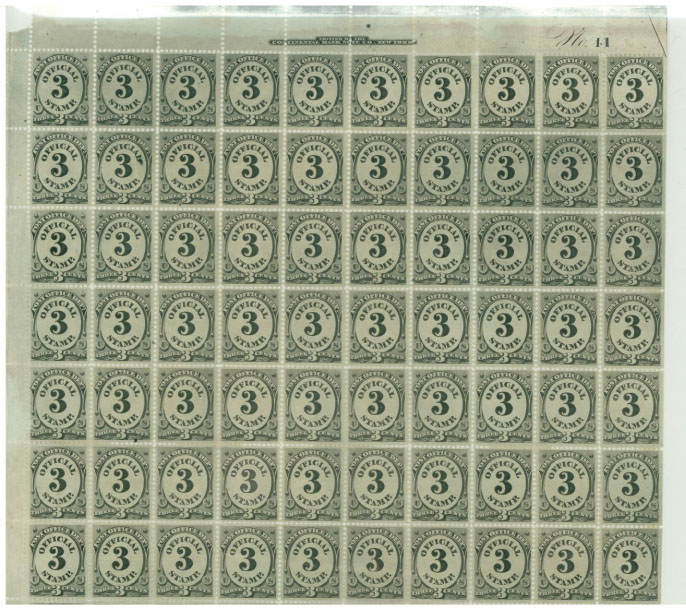 Sale no. 967 — Lot no. 5155 — Siegel Auction Galleries