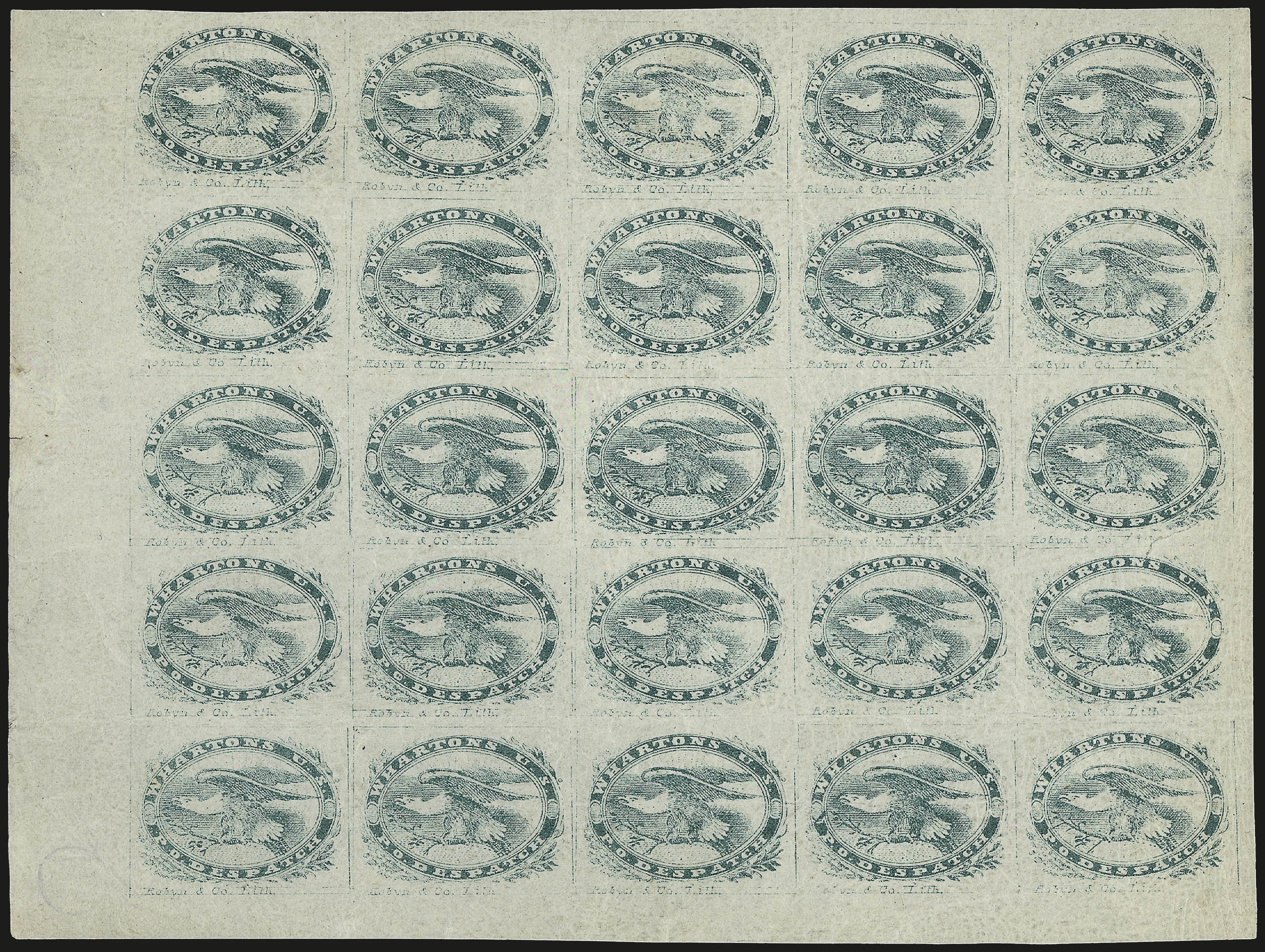 Sale no. 967 — Lot no. 5196 — Siegel Auction Galleries