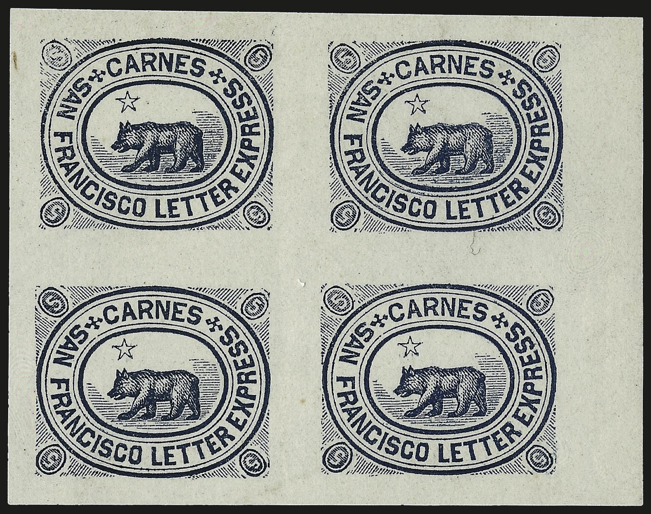 Sale no. 967 — Lot no. 5198 — Siegel Auction Galleries