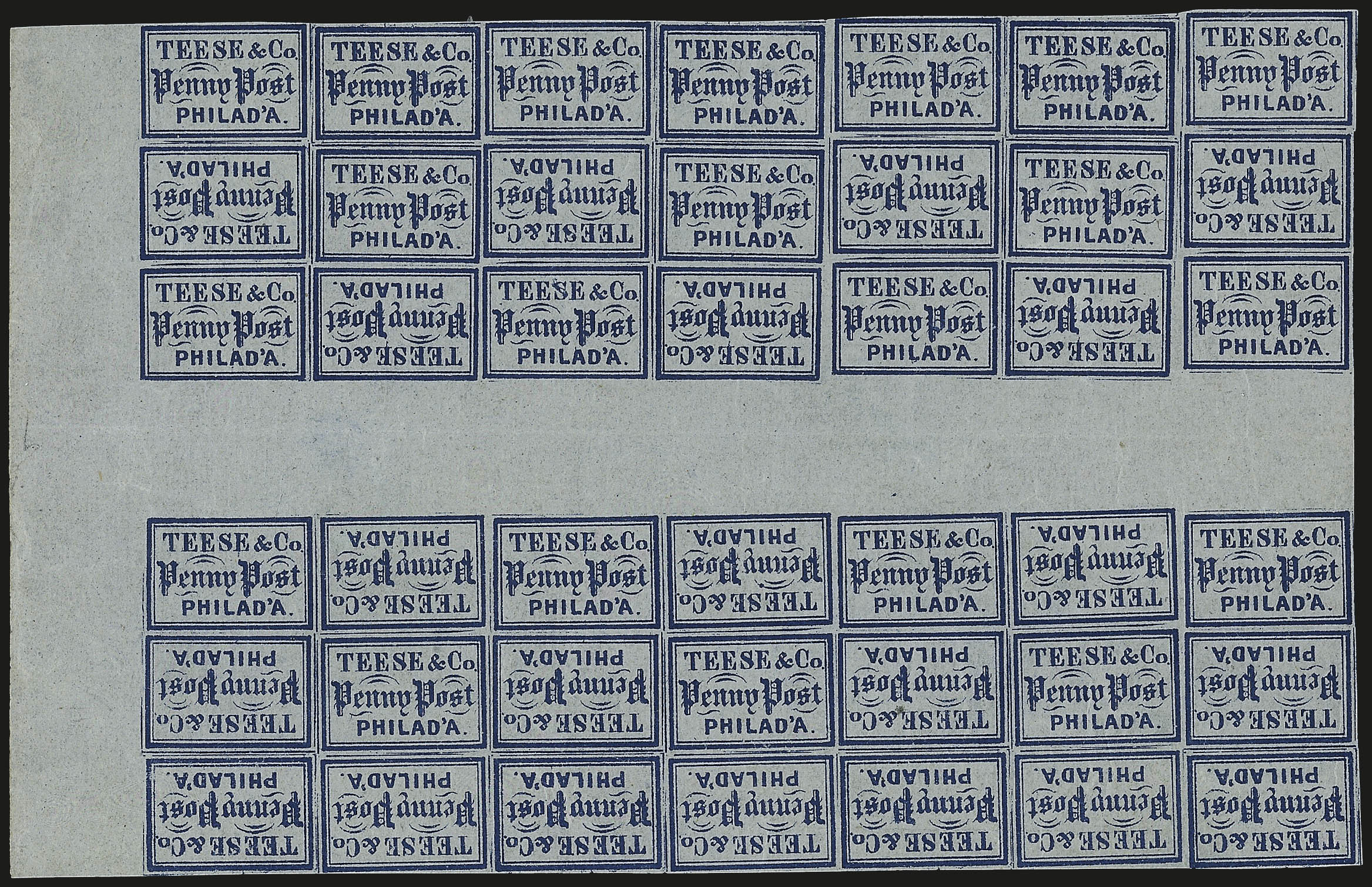 Sale no. 967 — Lot no. 5200 — Siegel Auction Galleries