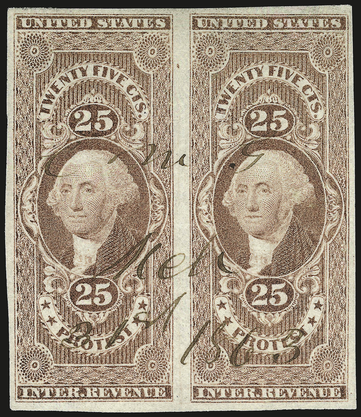 Sale no. 967 — Lot no. 5230 — Siegel Auction Galleries