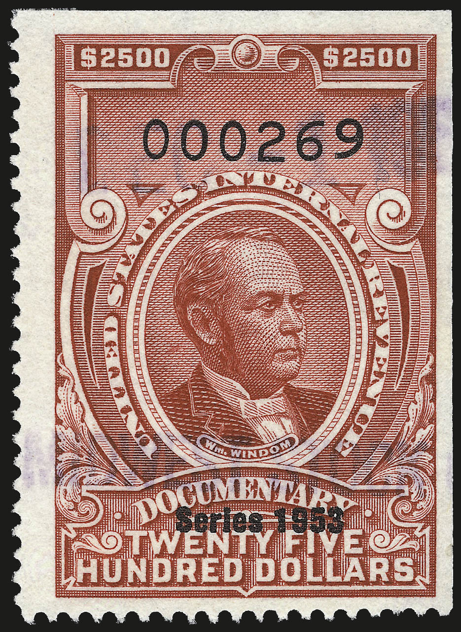 Sale no. 967 — Lot no. 5255 — Siegel Auction Galleries