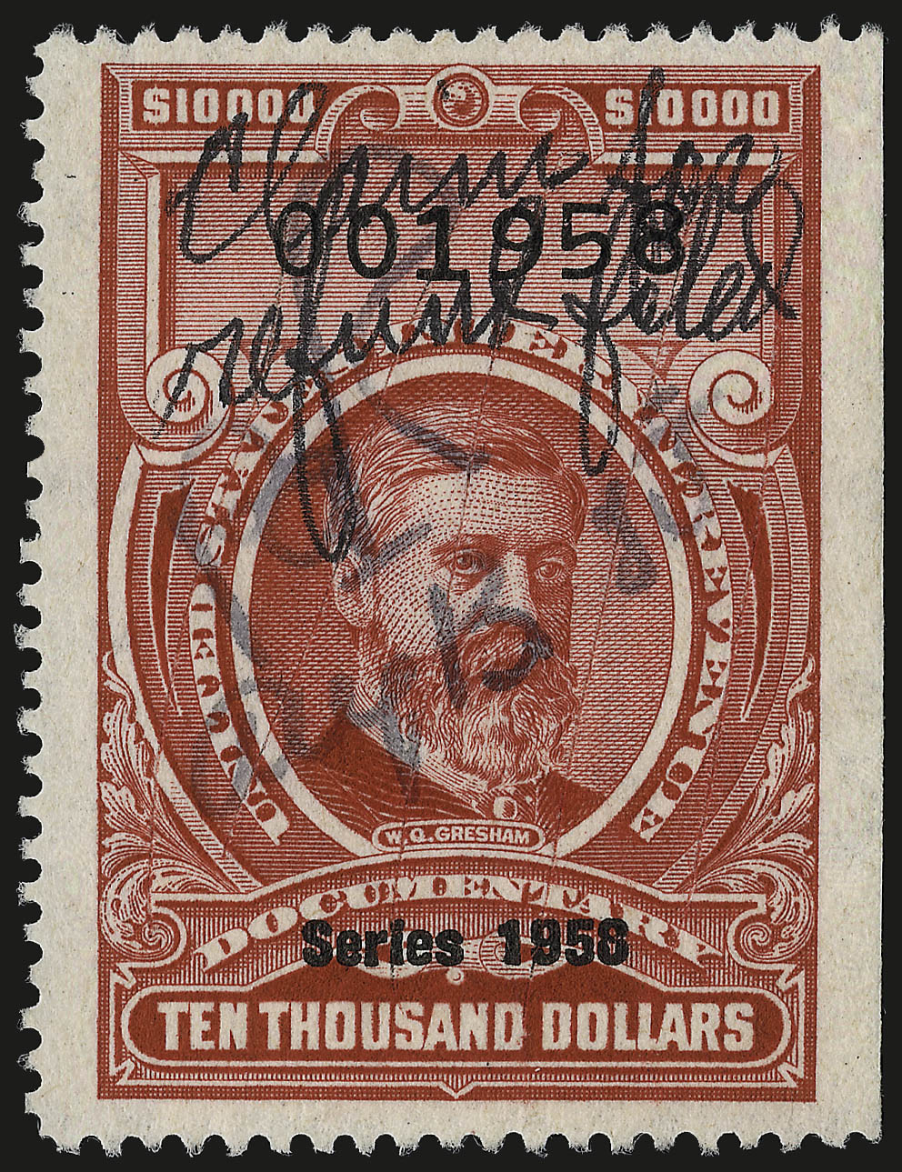 Sale no. 967 — Lot no. 5263 — Siegel Auction Galleries