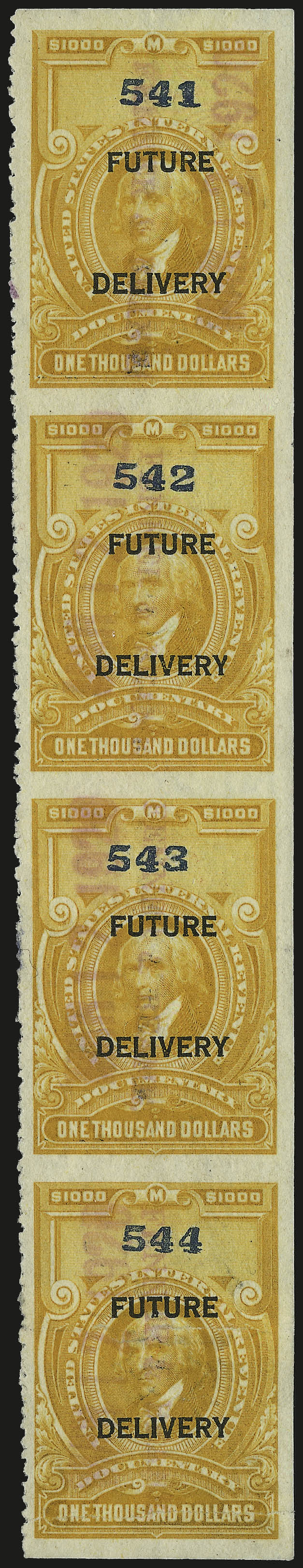 Sale no. 967 — Lot no. 5271 — Siegel Auction Galleries