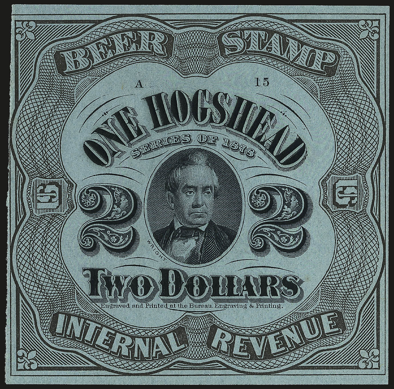 Sale no. 967 — Lot no. 5292 — Siegel Auction Galleries