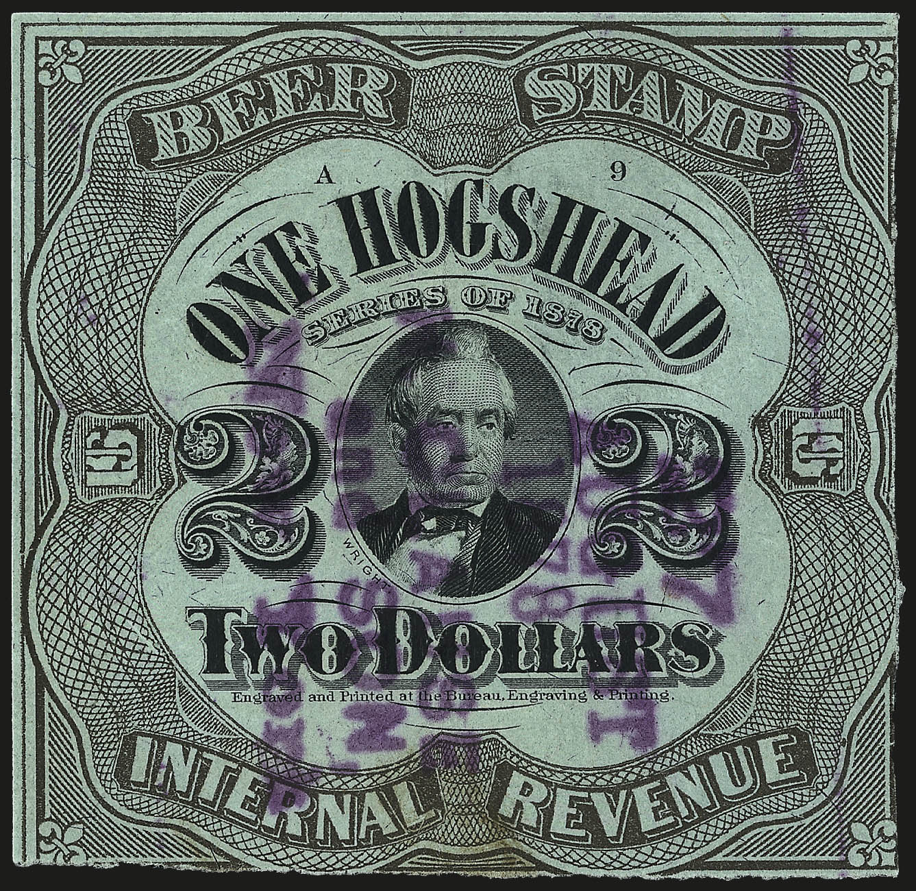 Sale no. 967 — Lot no. 5293 — Siegel Auction Galleries