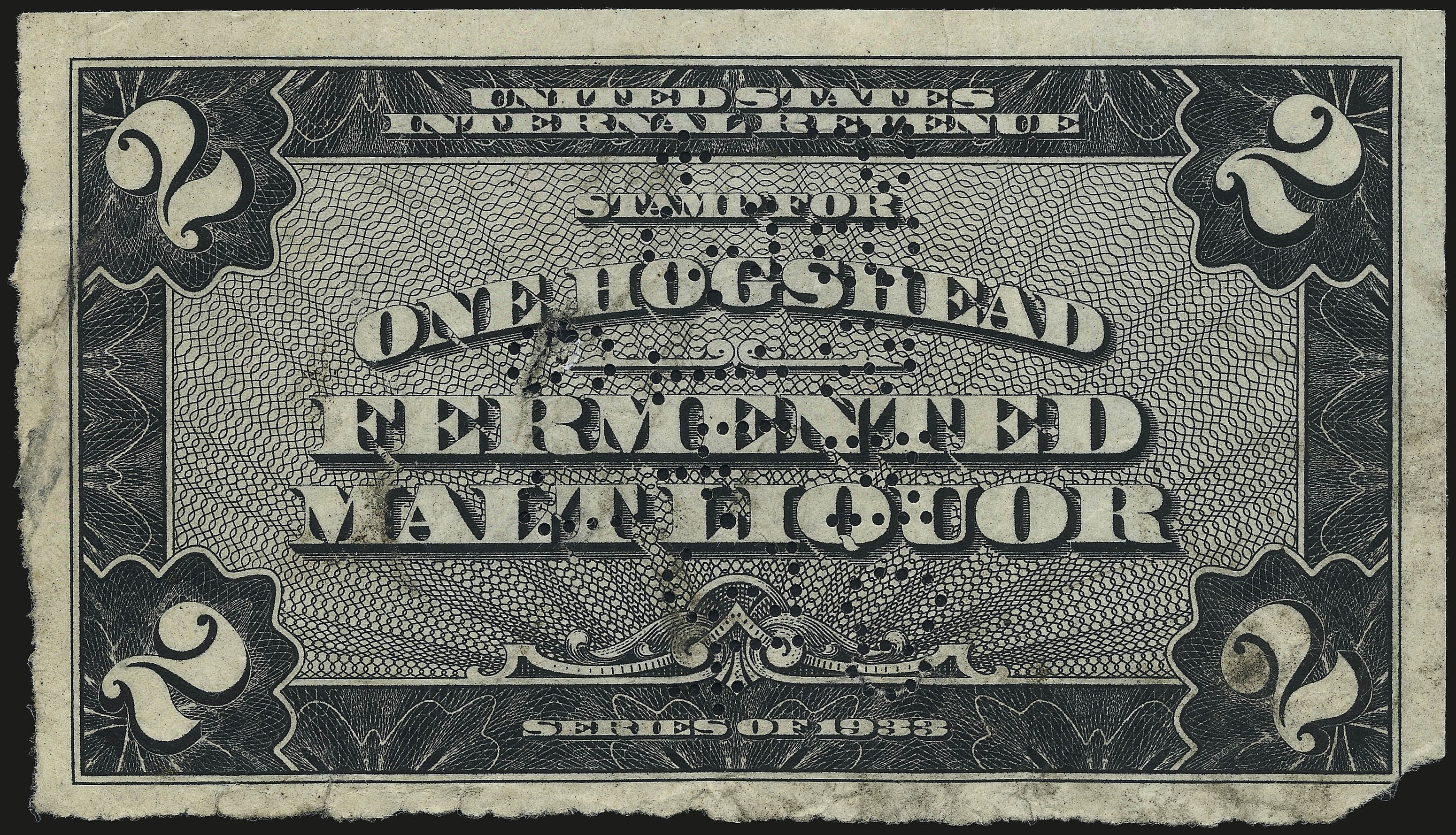 Sale no. 967 — Lot no. 5301 — Siegel Auction Galleries