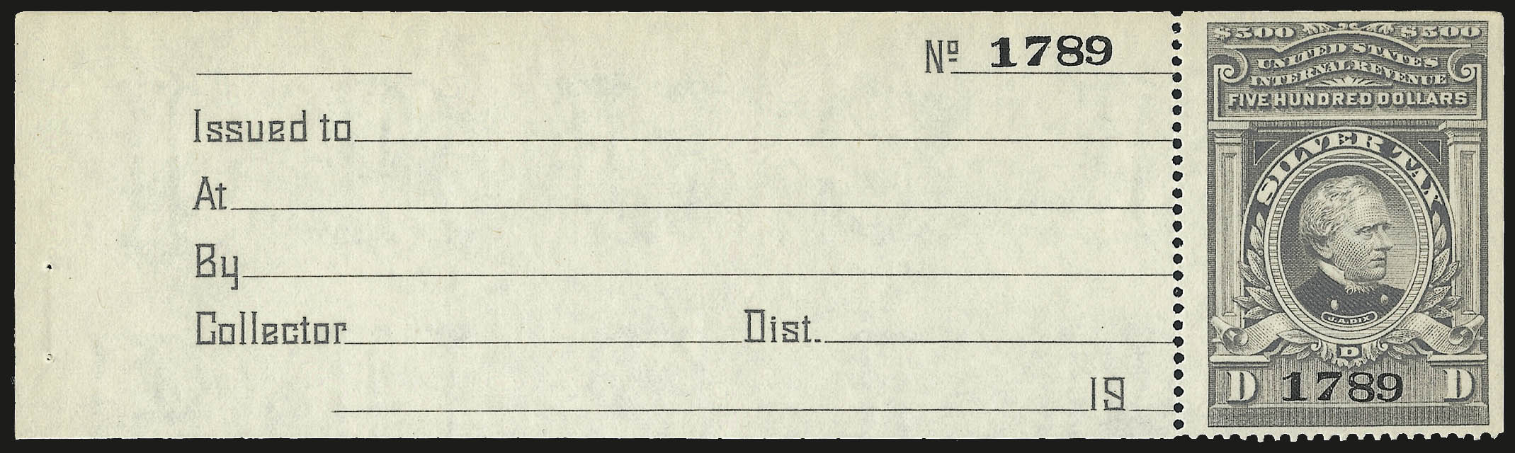 Sale no. 967 — Lot no. 5321 — Siegel Auction Galleries