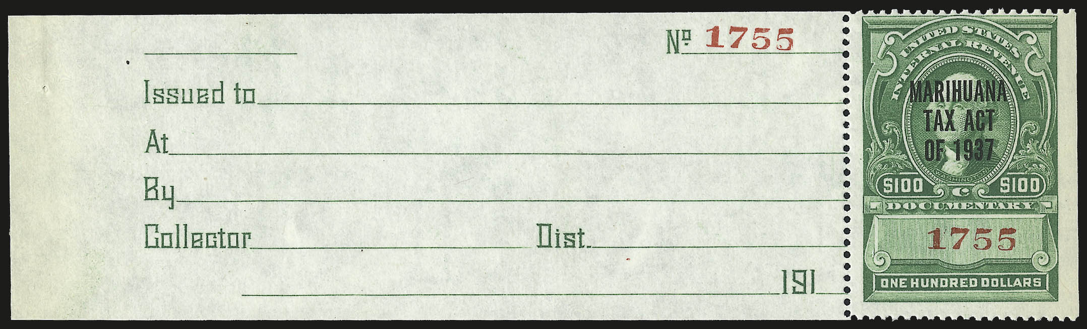 Sale no. 967 — Lot no. 5325 — Siegel Auction Galleries