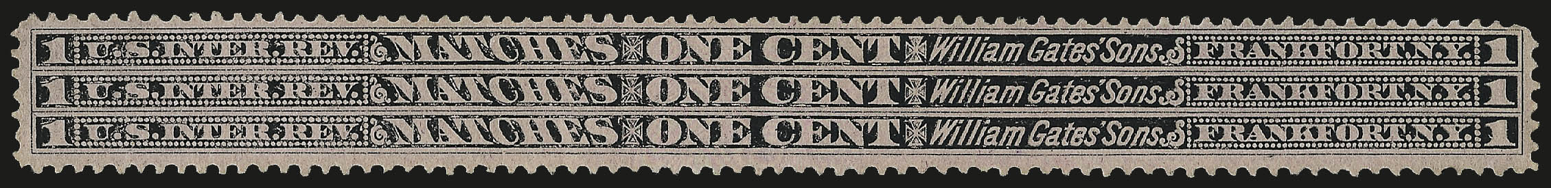 Sale no. 967 — Lot no. 5333 — Siegel Auction Galleries