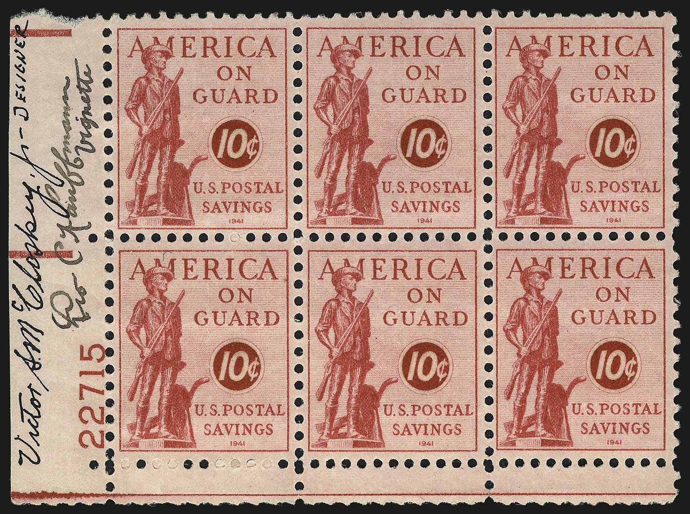 Sale no. 967 — Lot no. 5374 — Siegel Auction Galleries