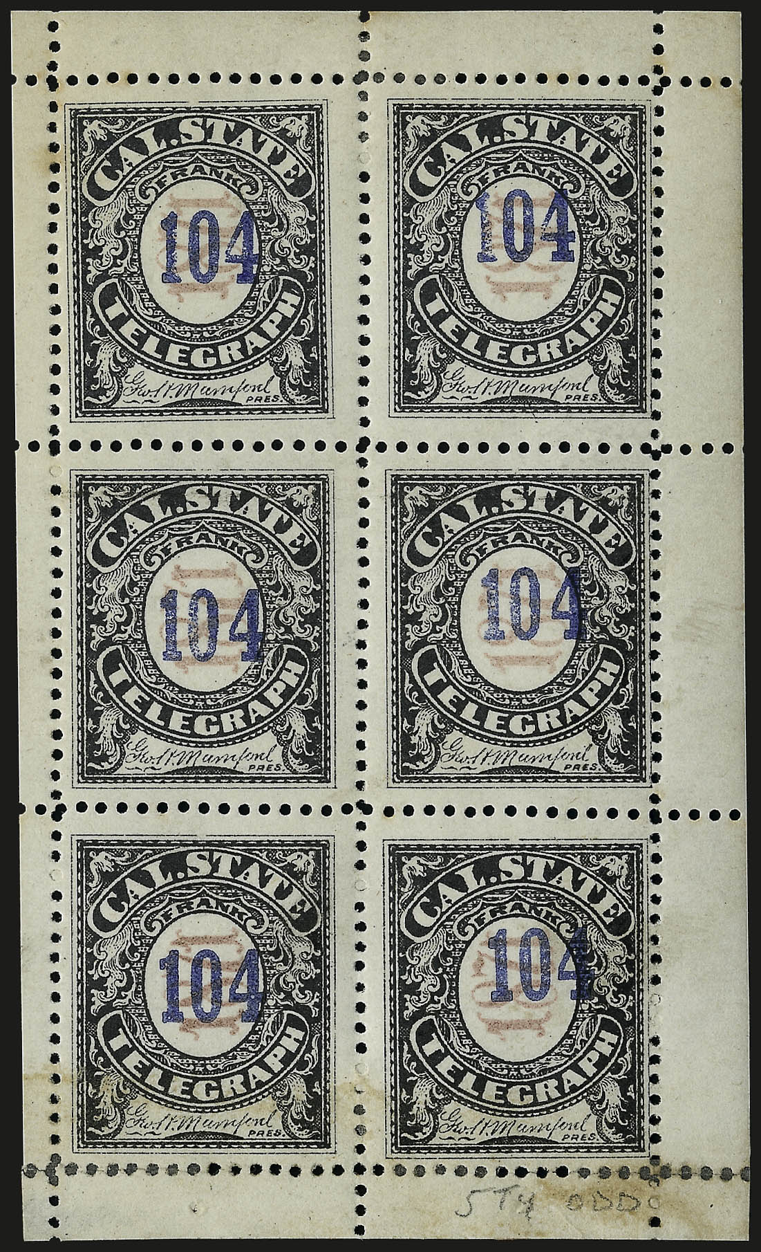 Sale no. 967 — Lot no. 5379 — Siegel Auction Galleries