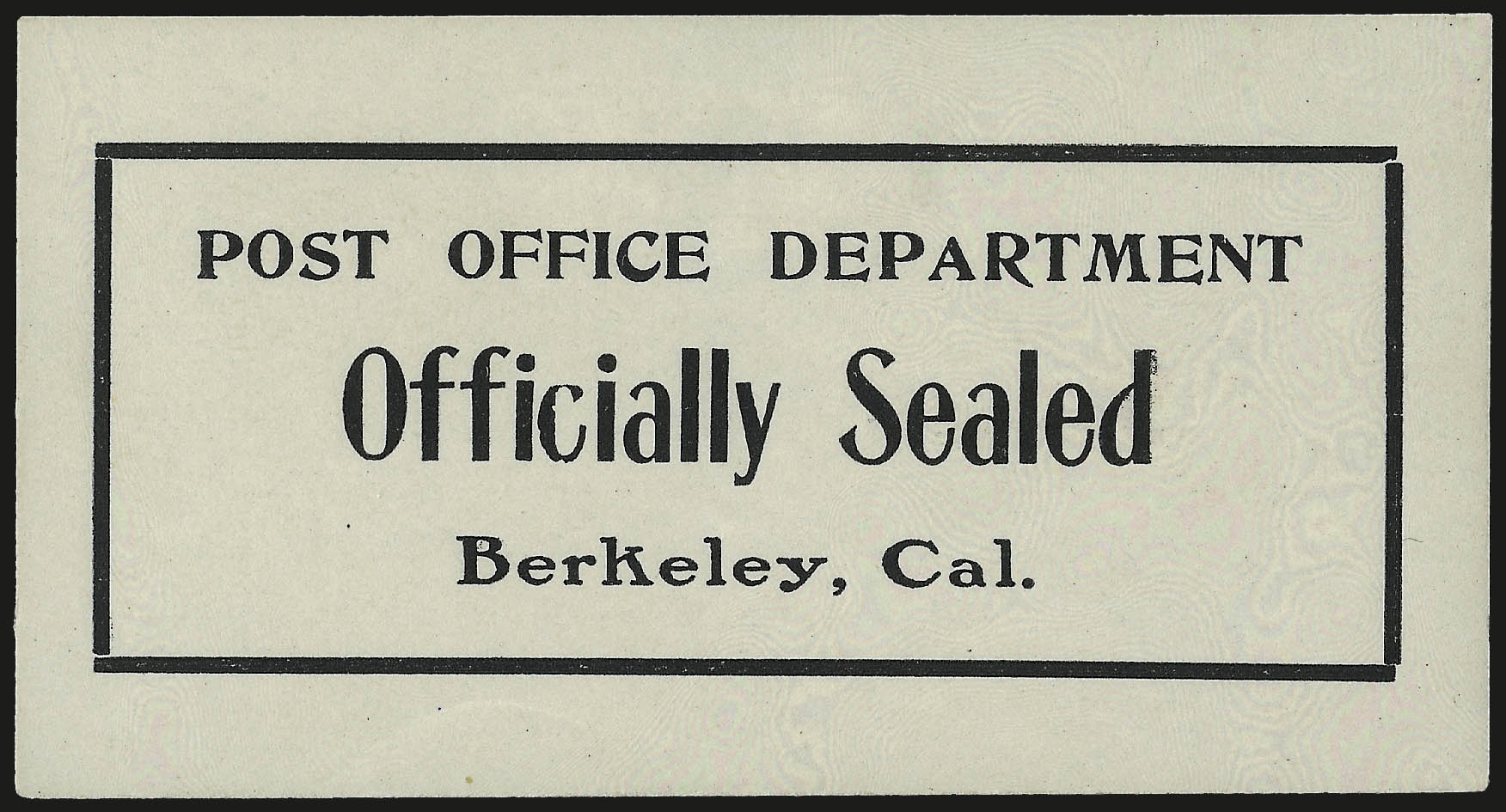 Sale no. 967 — Lot no. 5382 — Siegel Auction Galleries