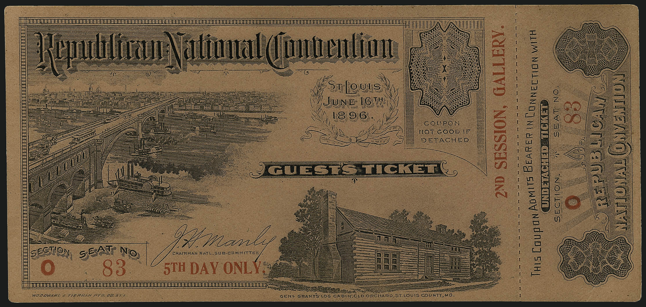 Sale no. 967 — Lot no. 5555 — Siegel Auction Galleries