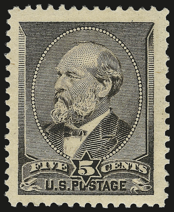 Sale no. 968A — Lot no. 244 — Siegel Auction Galleries