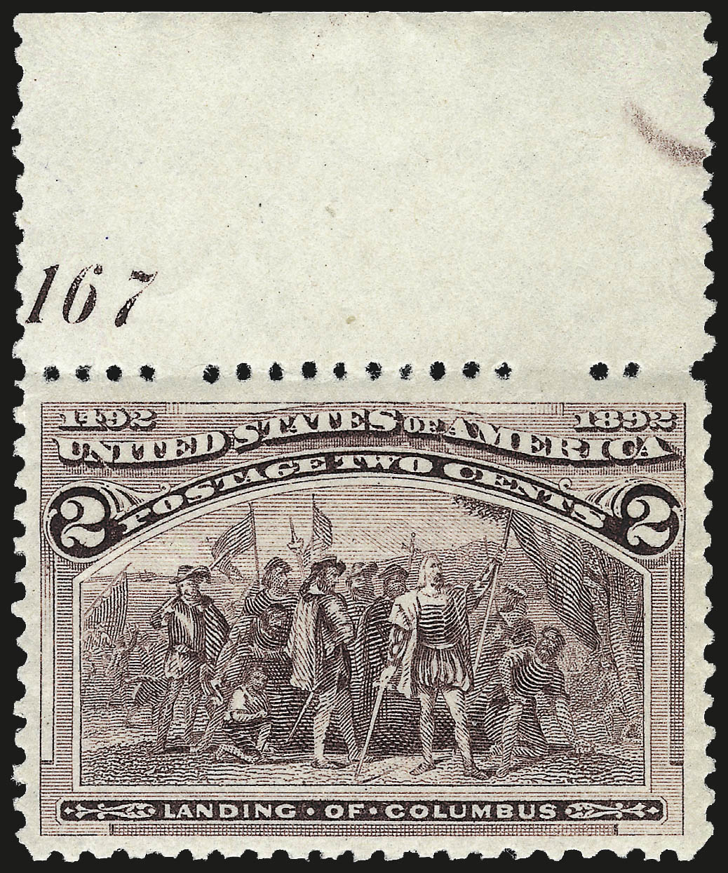 Sale no. 968A — Lot no. 276 — Siegel Auction Galleries