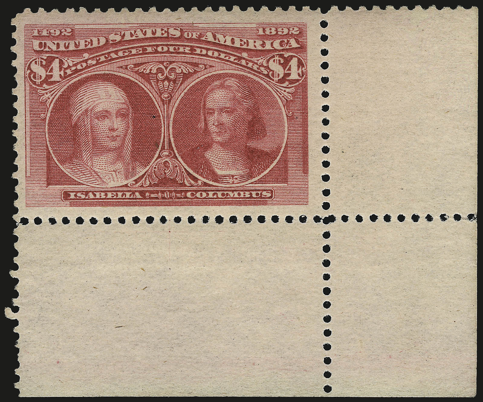 Sale no. 968A — Lot no. 292 — Siegel Auction Galleries