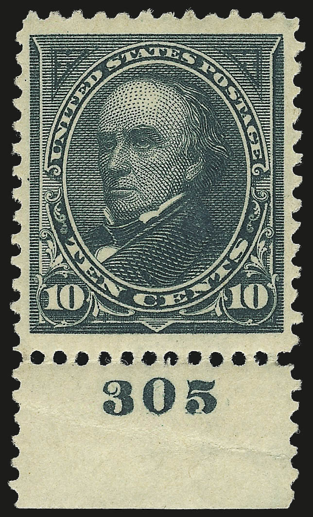 Sale no. 968A — Lot no. 328 — Siegel Auction Galleries