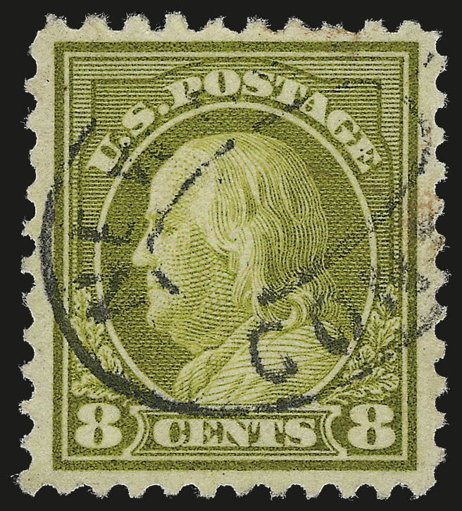 Sale no. 968B — Lot no. 674 — Siegel Auction Galleries