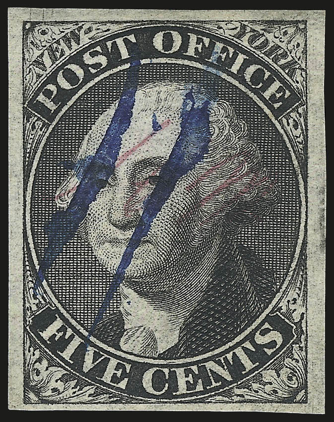 Sale no. 972 — Lot no. 3006 — Siegel Auction Galleries