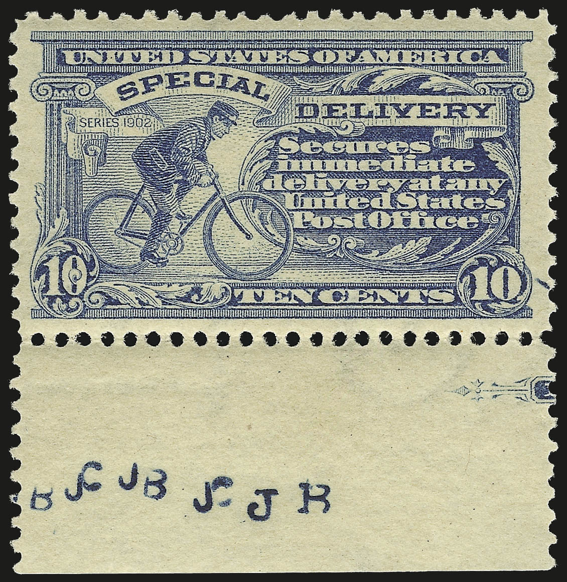 Sale no. 972 — Lot no. 3401 — Siegel Auction Galleries