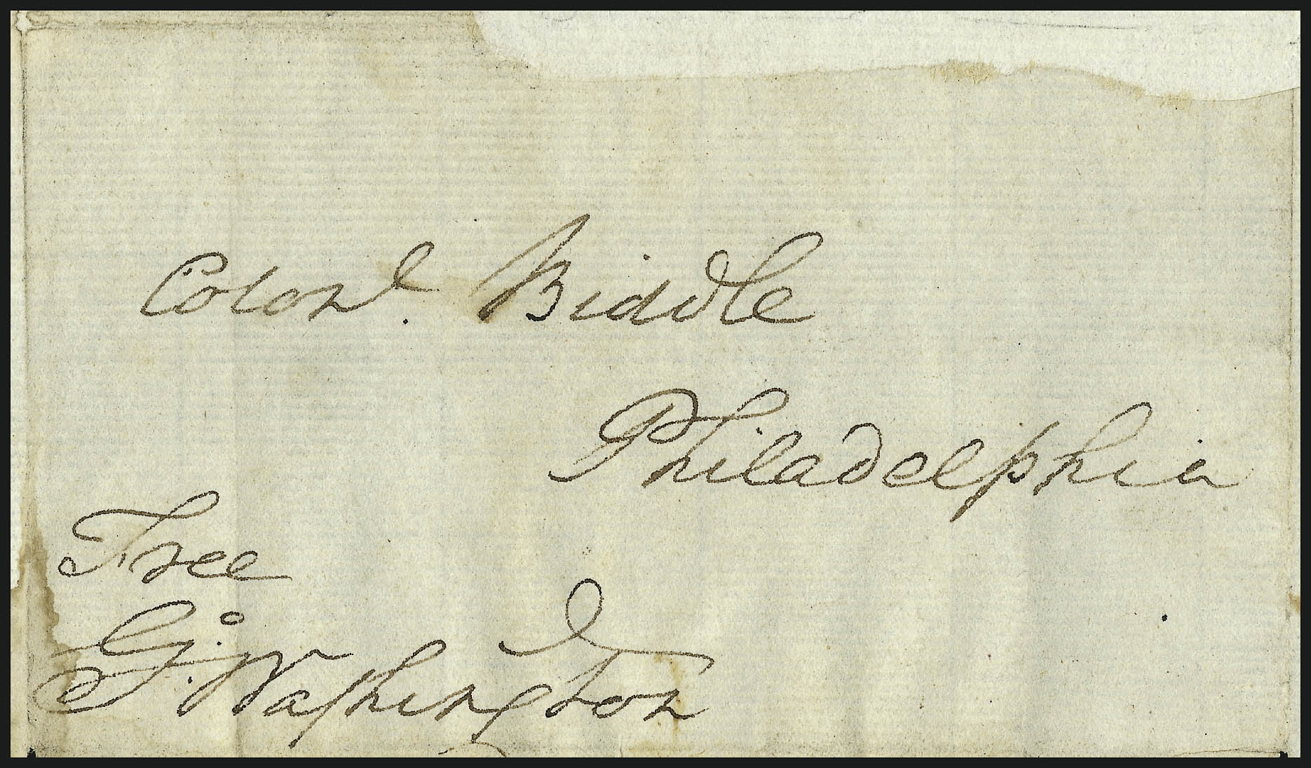 Sale no. 973 — Lot no. 1 — Siegel Auction Galleries