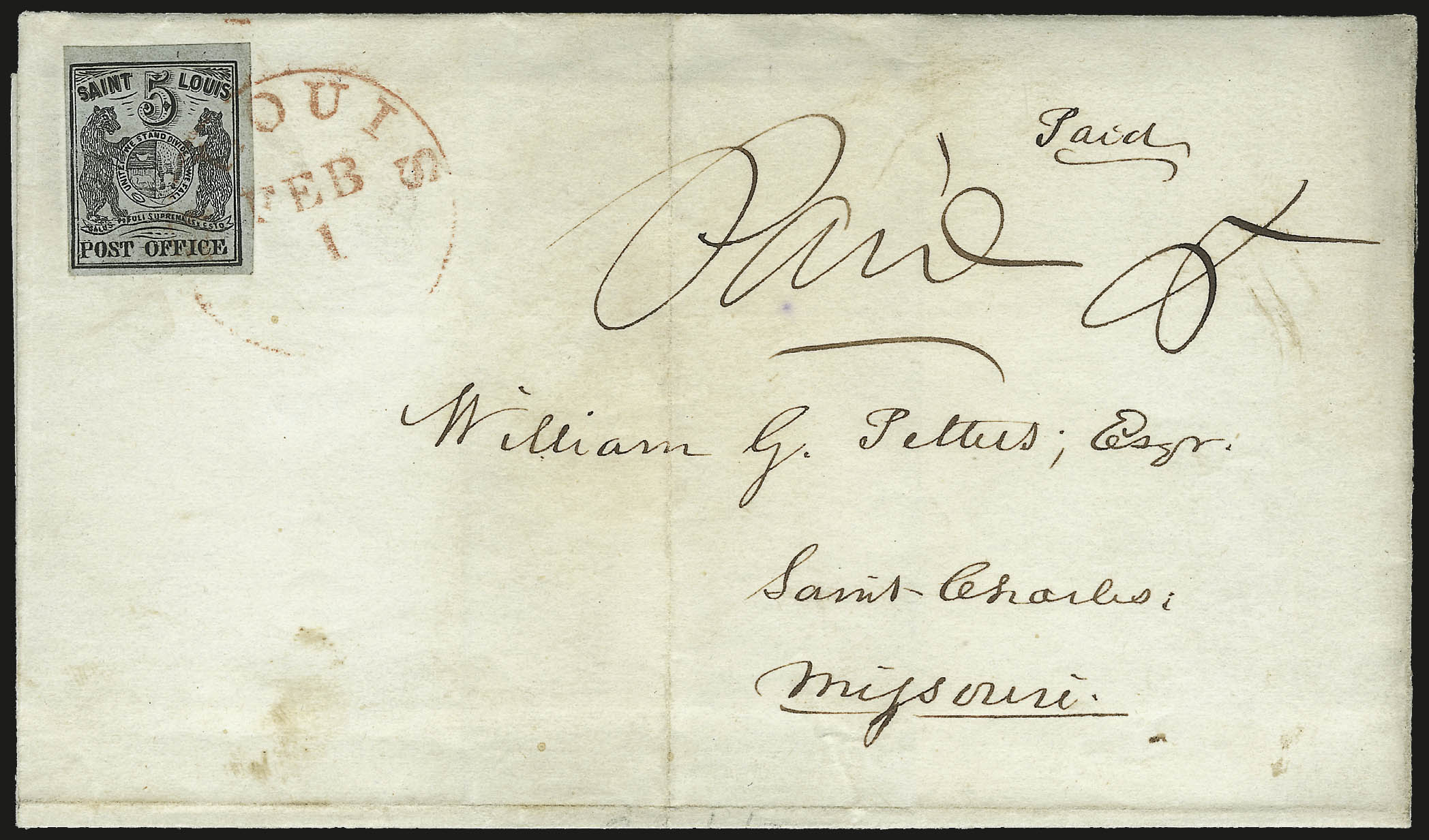 Sale no. 973 — Lot no. 10 — Siegel Auction Galleries