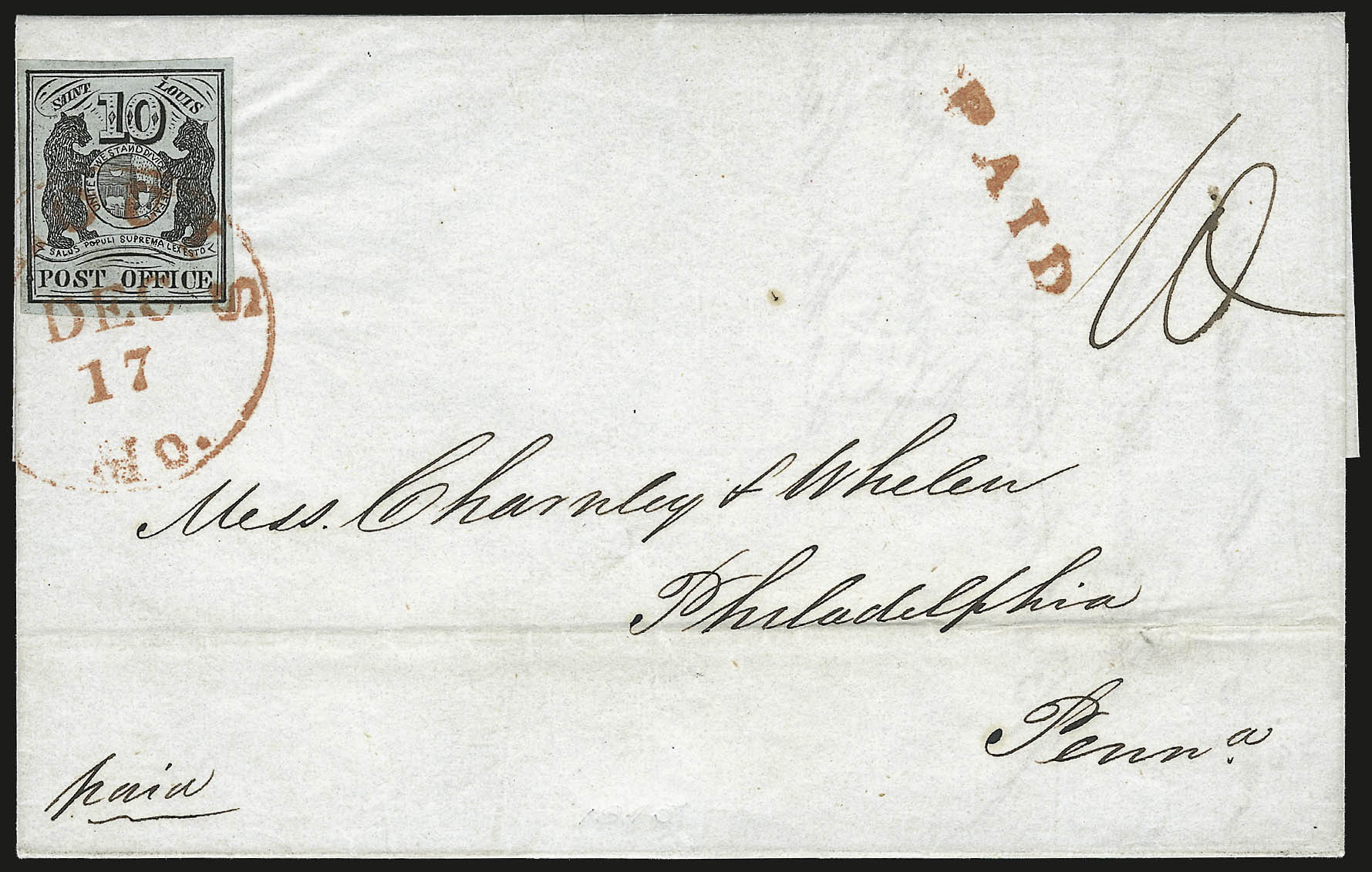 Sale no. 973 — Lot no. 11 — Siegel Auction Galleries