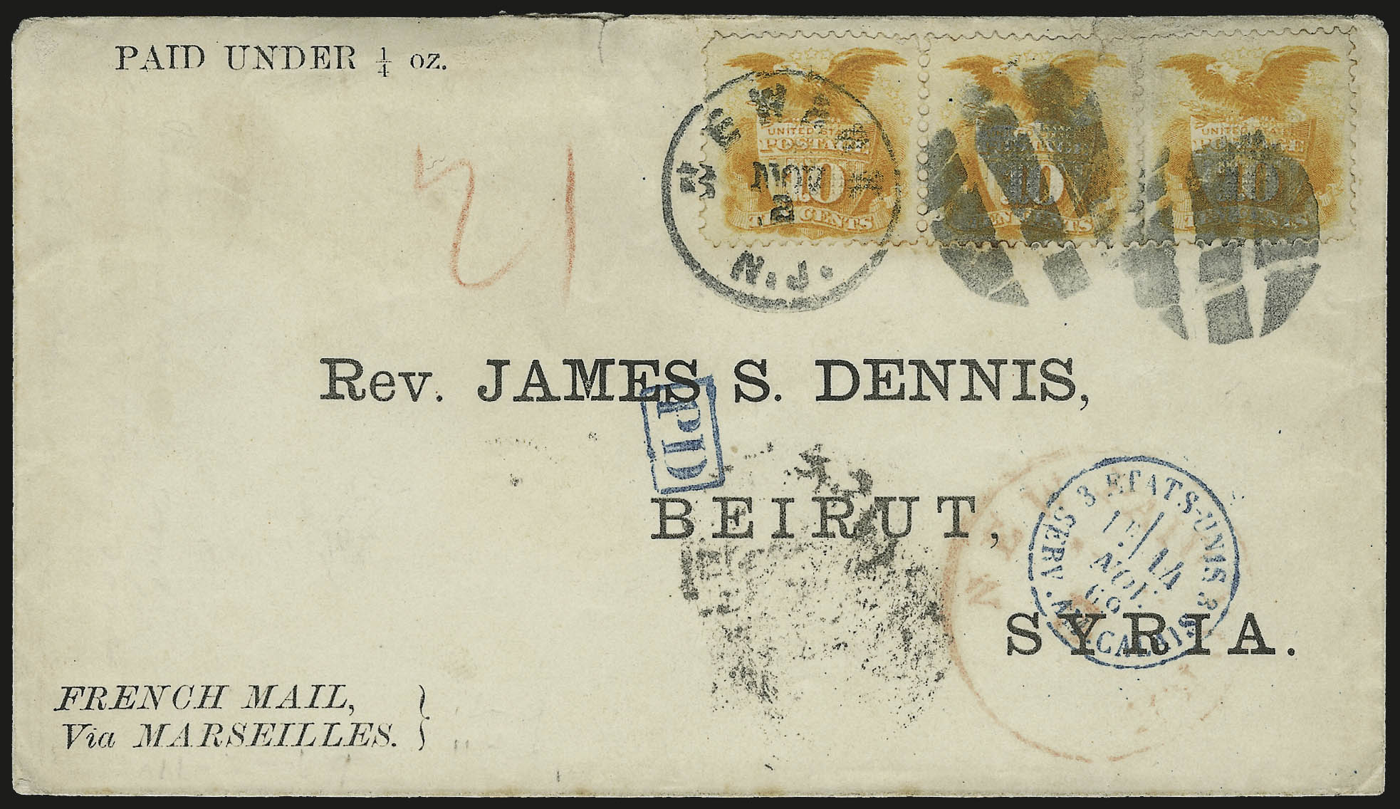 Sale no. 973 — Lot no. 117 — Siegel Auction Galleries