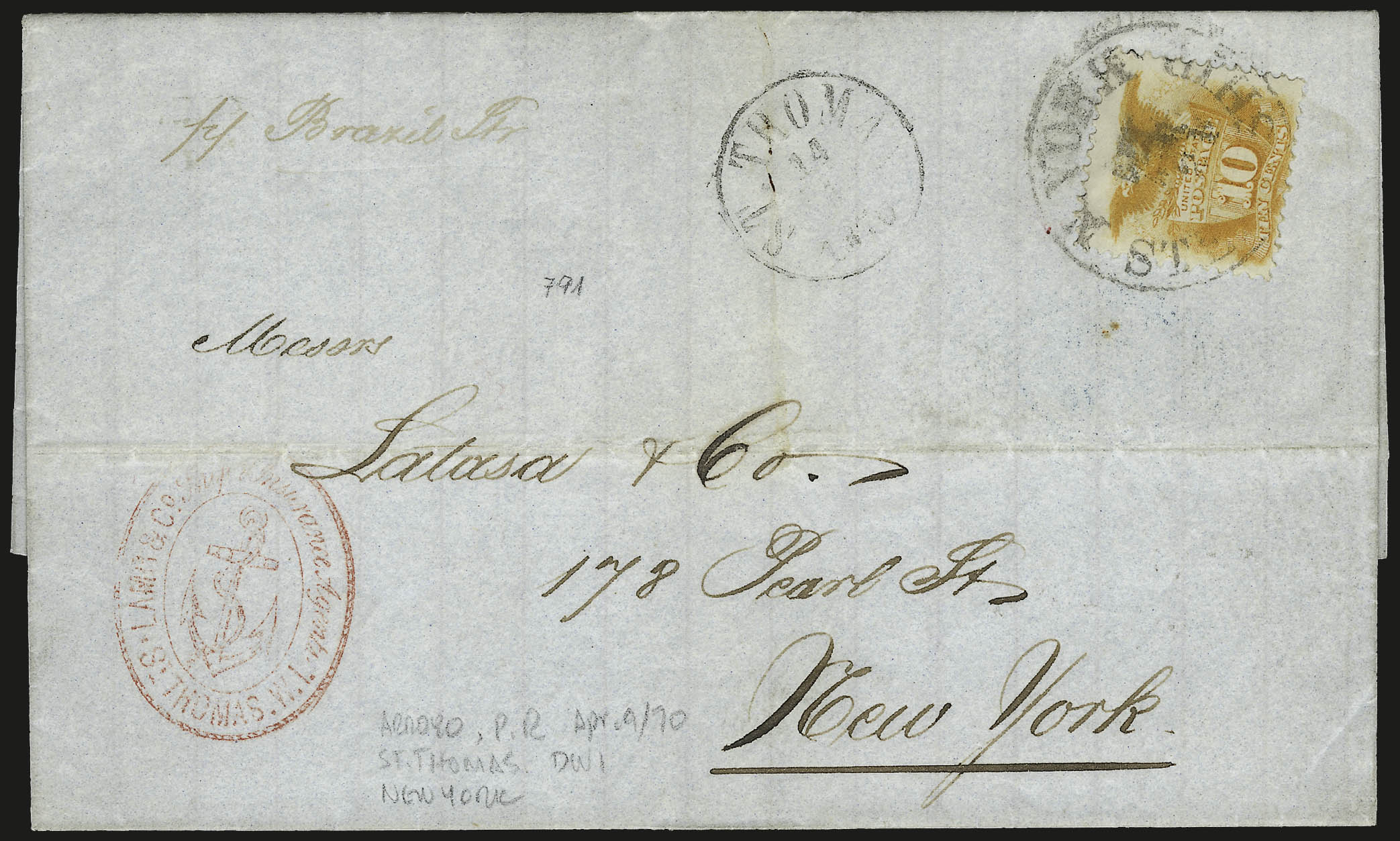 Sale no. 973 — Lot no. 118 — Siegel Auction Galleries