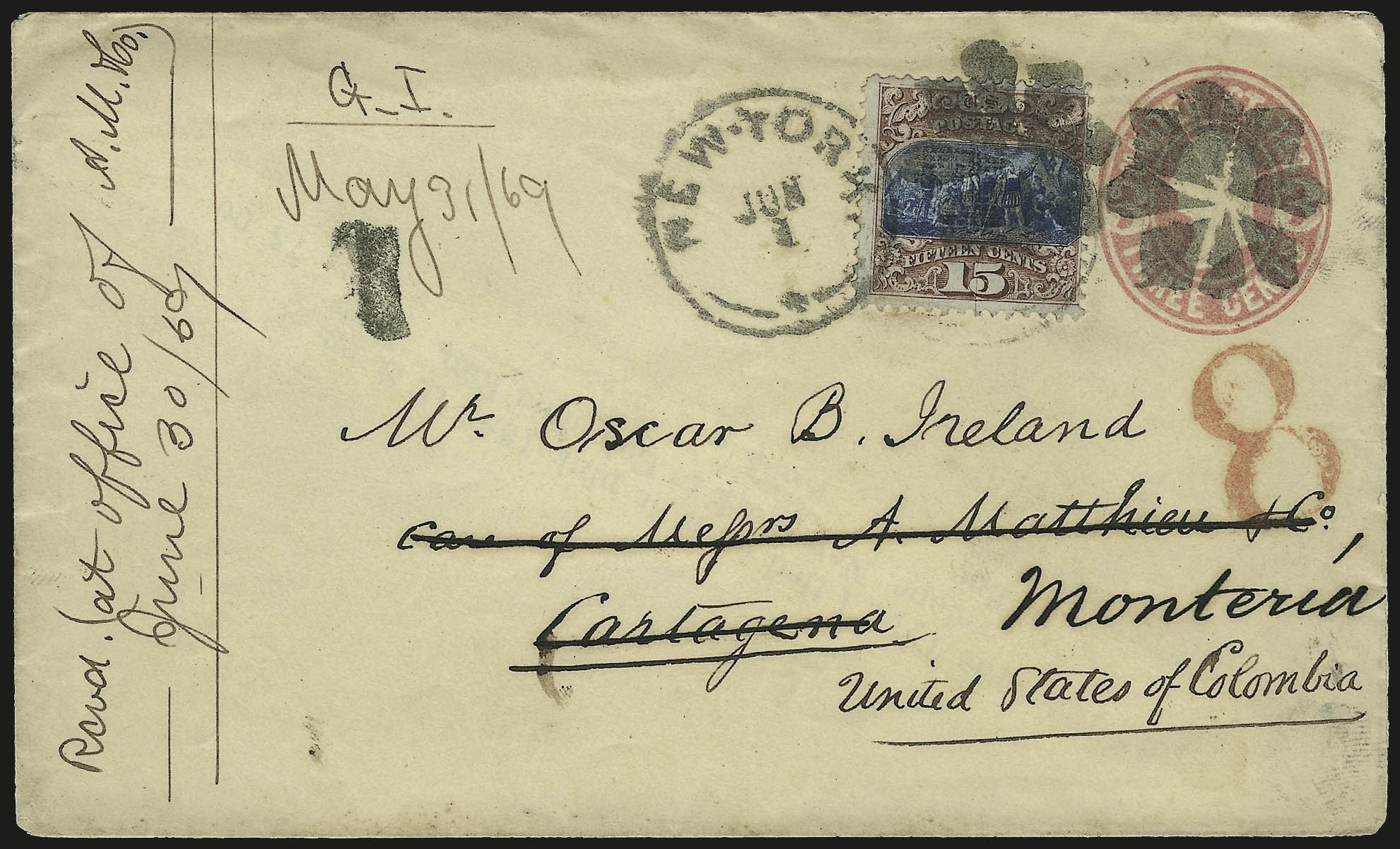 Sale no. 973 — Lot no. 123 — Siegel Auction Galleries