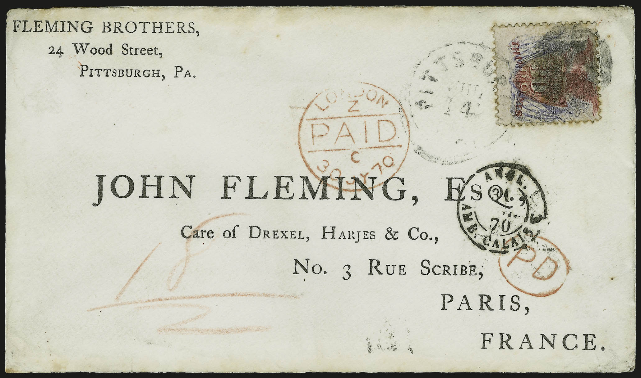 Sale no. 973 — Lot no. 128 — Siegel Auction Galleries