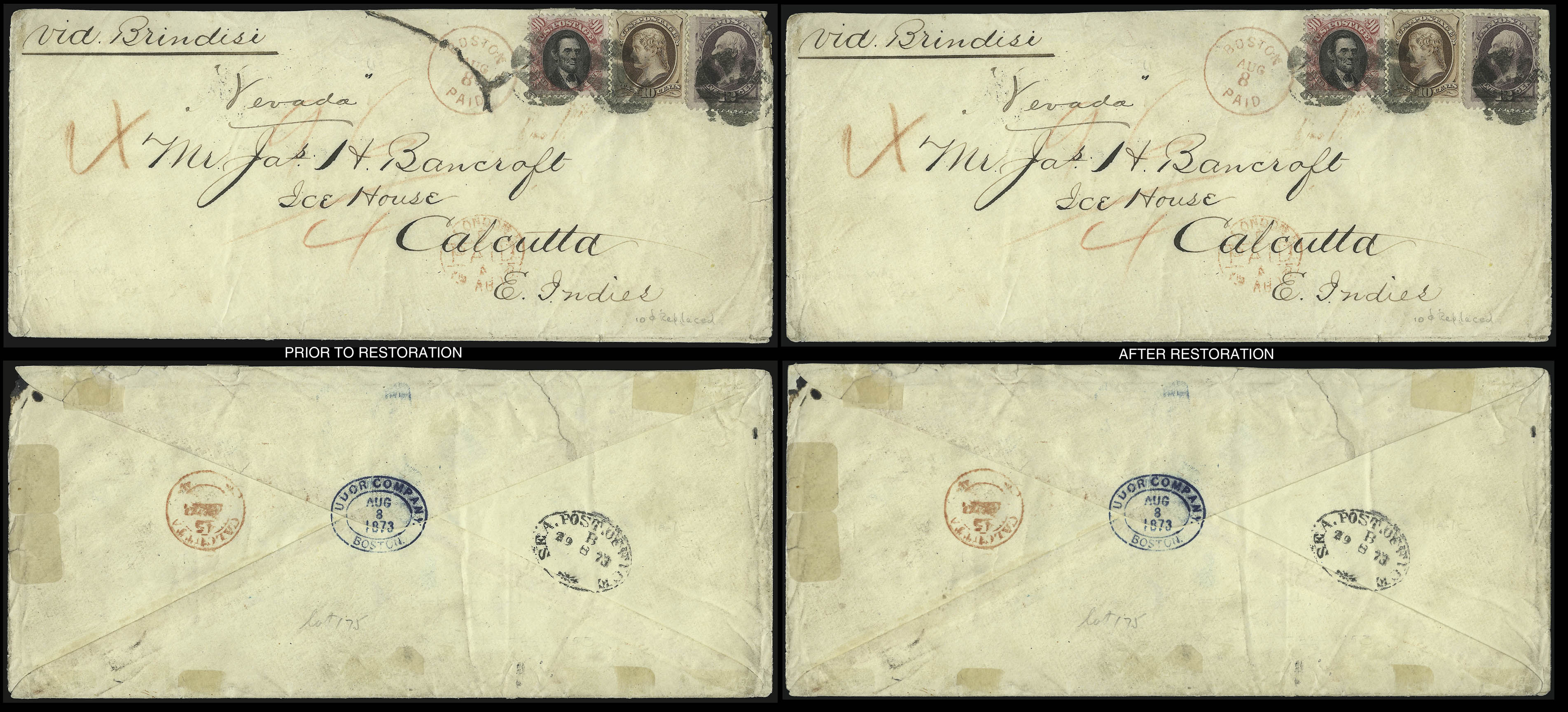 Sale no. 973 — Lot no. 130 — Siegel Auction Galleries