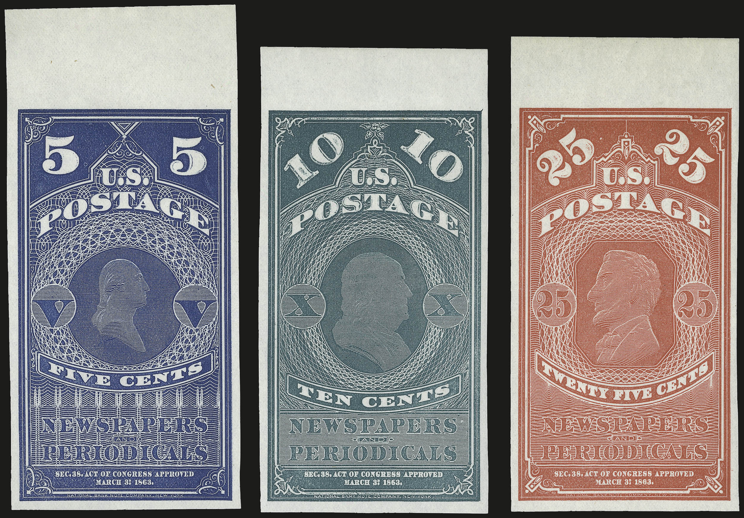 Sale no. 973 — Lot no. 262 — Siegel Auction Galleries