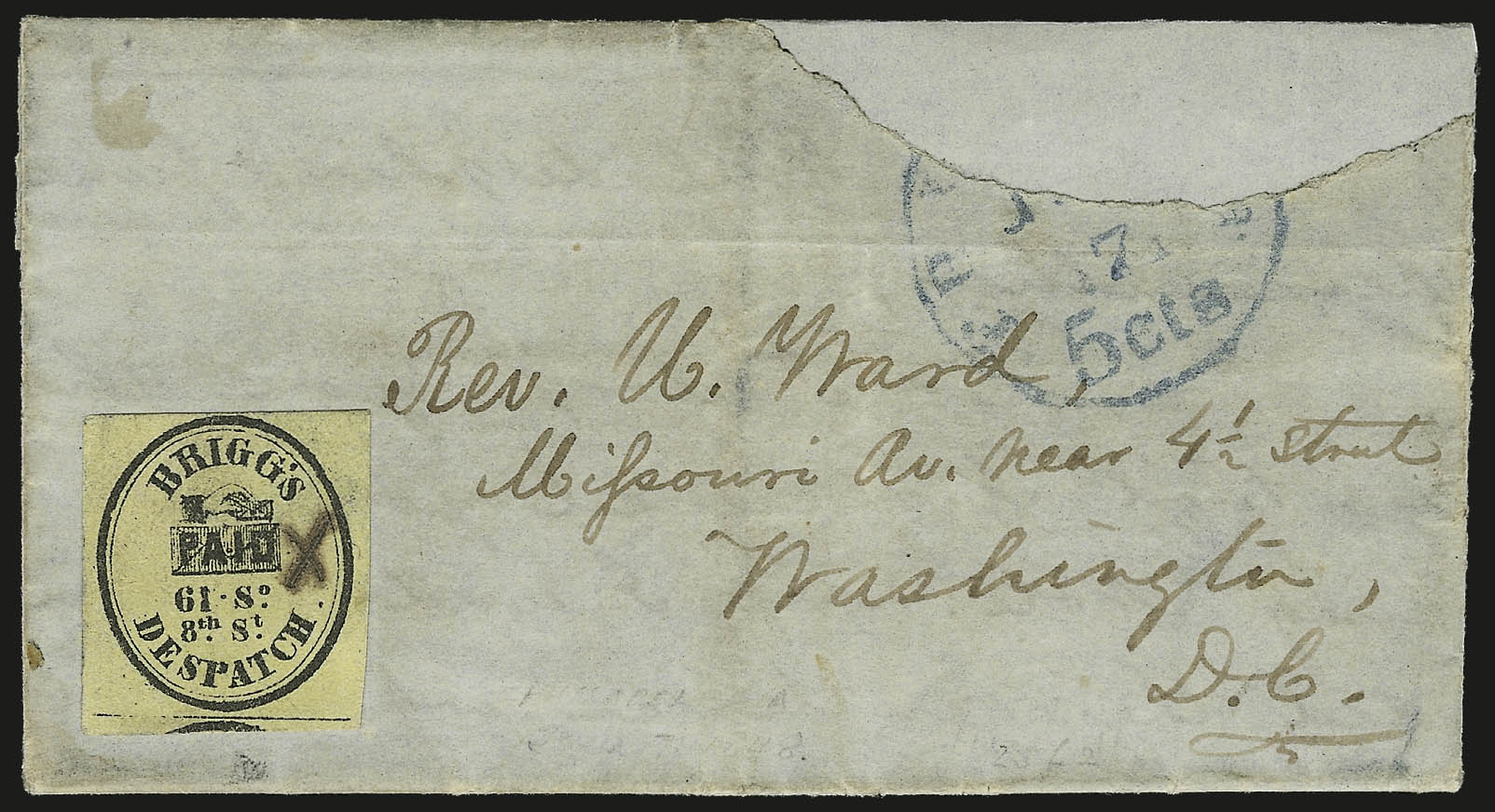 Sale no. 973 — Lot no. 283 — Siegel Auction Galleries