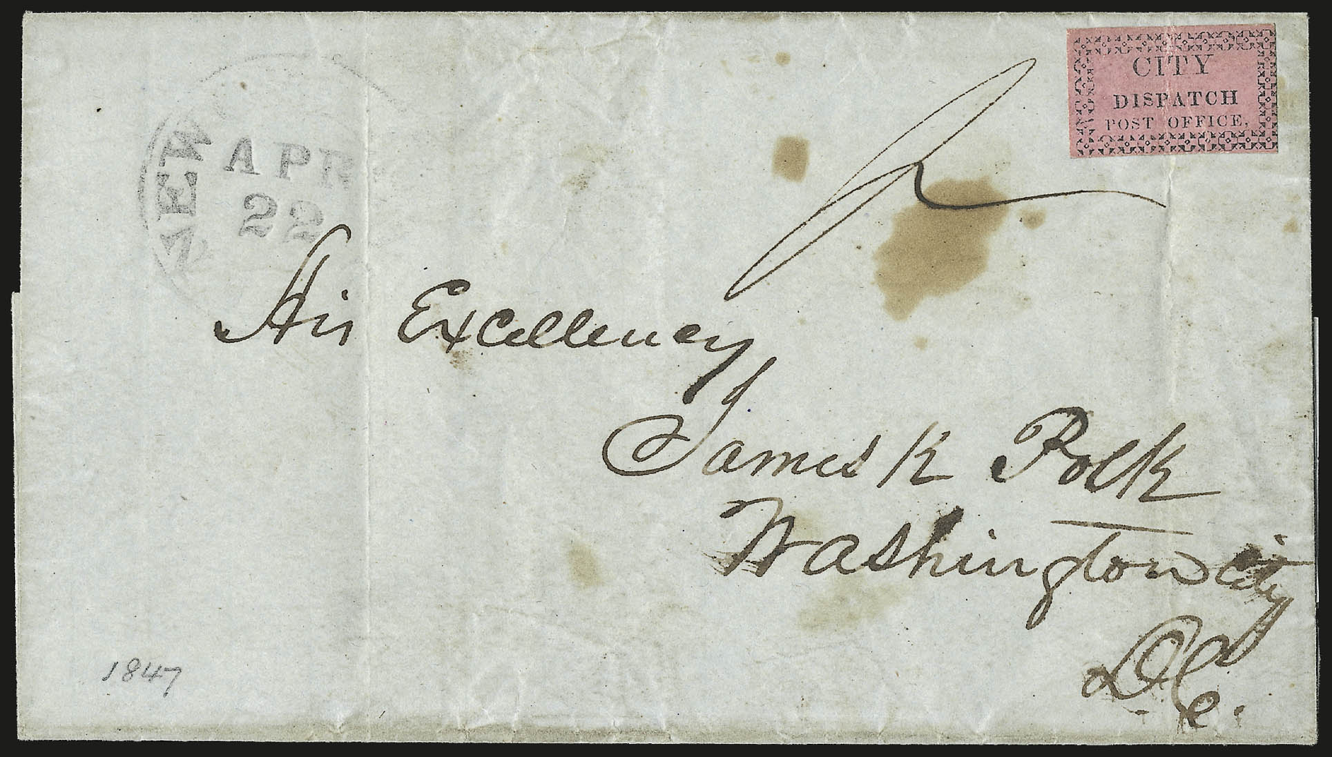 Sale no. 973 — Lot no. 288 — Siegel Auction Galleries